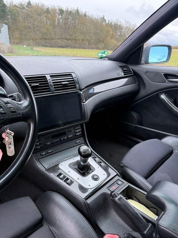 Käytetty BMW 330 Performance 231 HP (169 kW) 2002 Musta Coupe - kaksiovinen