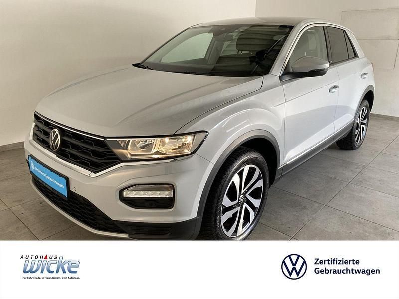 Gebraucht VW T-Roc Active 110 PS (80 kW) 2021 Weiß SUV