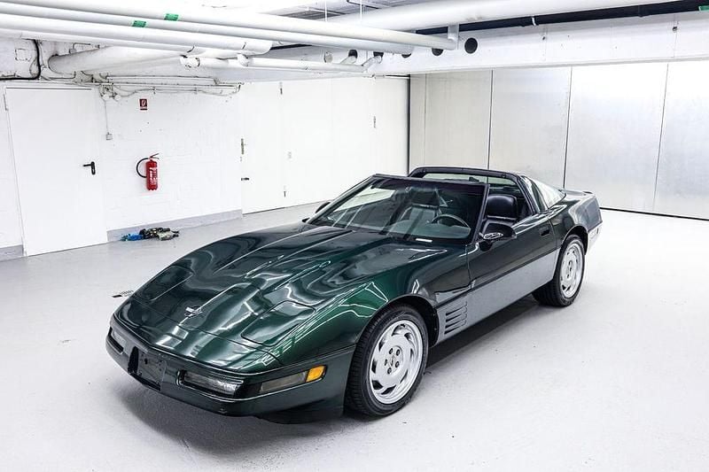 Gebraucht Corvette C4 305 PS (224 kW) 1992 Grün Coupé