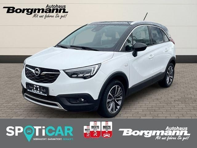 Weiss Gebraucht 2020 Opel Crossland Ultimate SUV | 15.990 € (Teuer) - Bild 1/4