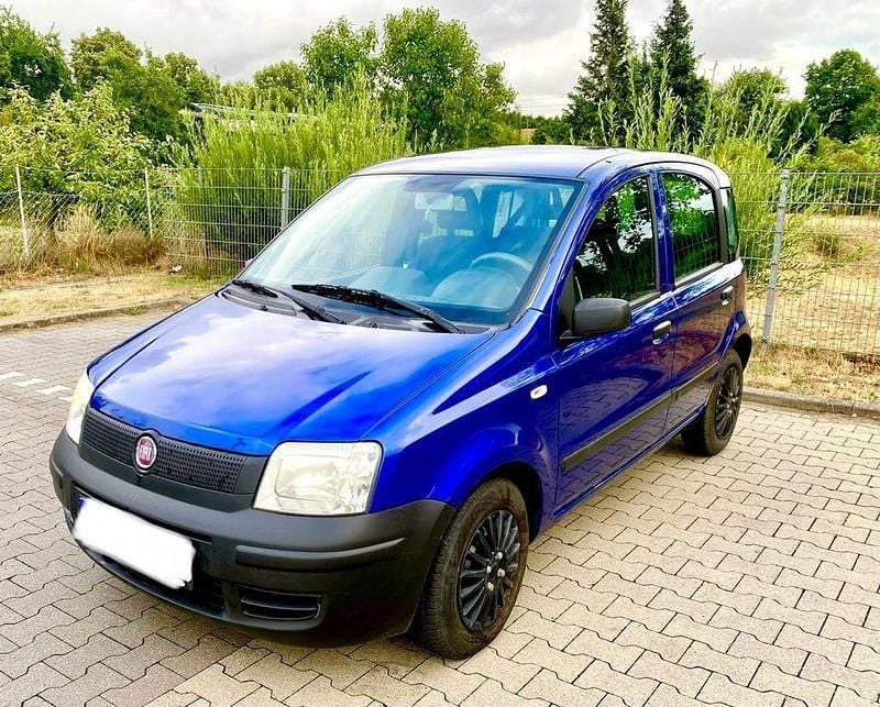 Blau Gebraucht 2008 Fiat Panda Kleinwagen | 1.290 € (Superpreis) - Bild 1/4