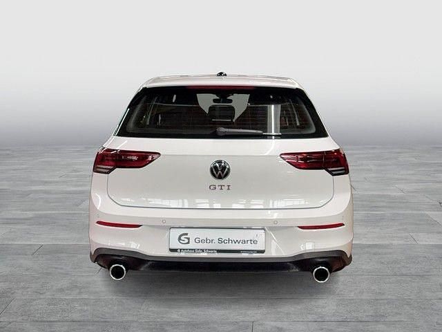 Gebraucht VW Golf VIII GTI 245 PS (180 kW) 2023 Weiß Limousine