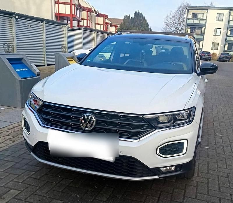 Gebraucht VW T-Roc Highline 150 PS (110 kW) 2018 Weiß SUV