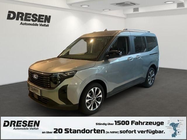 Silber Neu 2025 Ford Tourneo Courier Titanium Van / Kleinbus | 26.990 € (Fairer Preis) - Bild 1/4