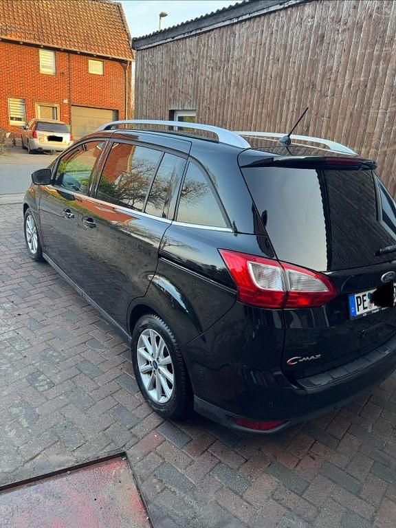 Gebraucht Ford Grand C-Max Titanium 150 PS (110 kW) 2019 Schwarz Van / Kleinbus