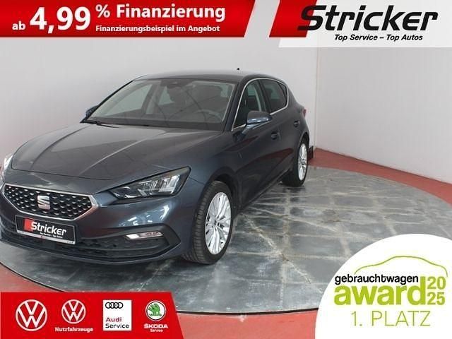 Gebraucht Seat Leon XCELLENCE 190 PS (139 kW) 2021 Grau Limousine