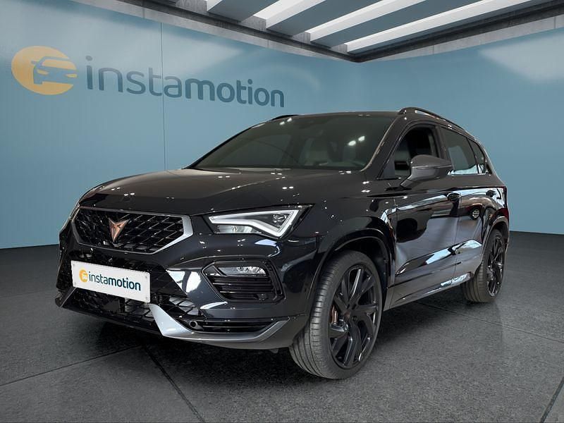 Neu Cupra Ateca VZ 300 PS (220 kW) 2025 Schwarz SUV