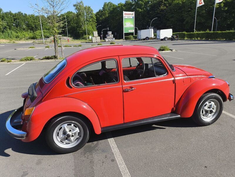 Rot Gebraucht 1973 VW Käfer Limousine | 8.900 € - Bild 1/4