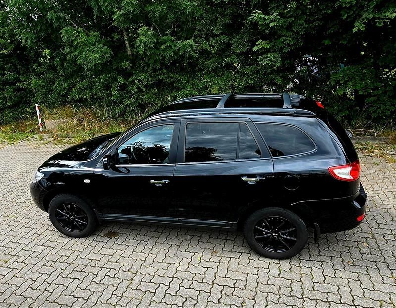 Gebraucht Hyundai Santa Fe 155 PS (114 kW) 2008 Schwarz SUV
