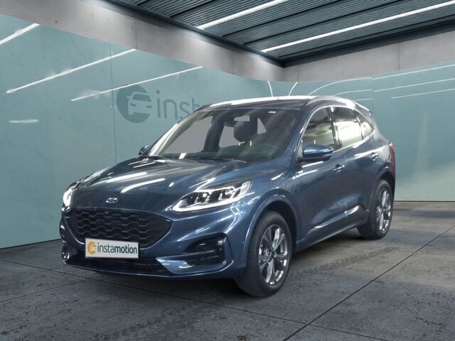 Blau Gebraucht 2024 Ford Kuga ST-Line SUV | 36.963 € (Etwas zu teuer) - Bild 1/2