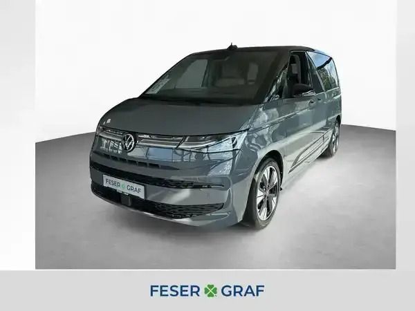 Pure grey/ dach deep black perleffekt Neu 2025 VW Multivan Van / Kleinbus | 74.900 € - Bild 1/4