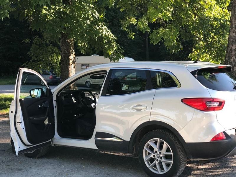 Gebraucht Renault Kadjar Bose Edition 131 PS (96 kW) 2015 Weiß SUV