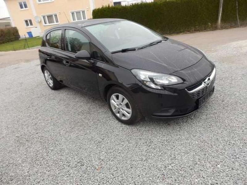 Gebraucht Opel Corsa Edition 90 PS (66 kW) 2017 Schwarz Kleinwagen