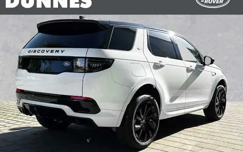 Gebraucht Land Rover Discovery Sport R-Dynamic 165 PS (121 kW) 2023 Weiß SUV