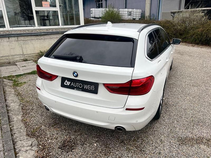 Second-hand BMW 520 Performance 190 CP (139 kW) 2019 Alb Break
