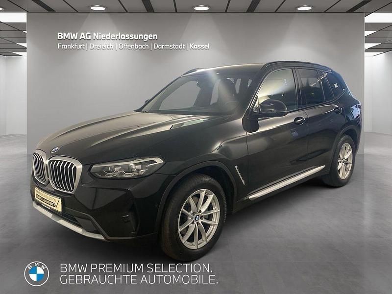 Schwarz Gebraucht 2022 BMW X3 Shadowline SUV | 36.690 € (Superpreis) - Bild 1/4