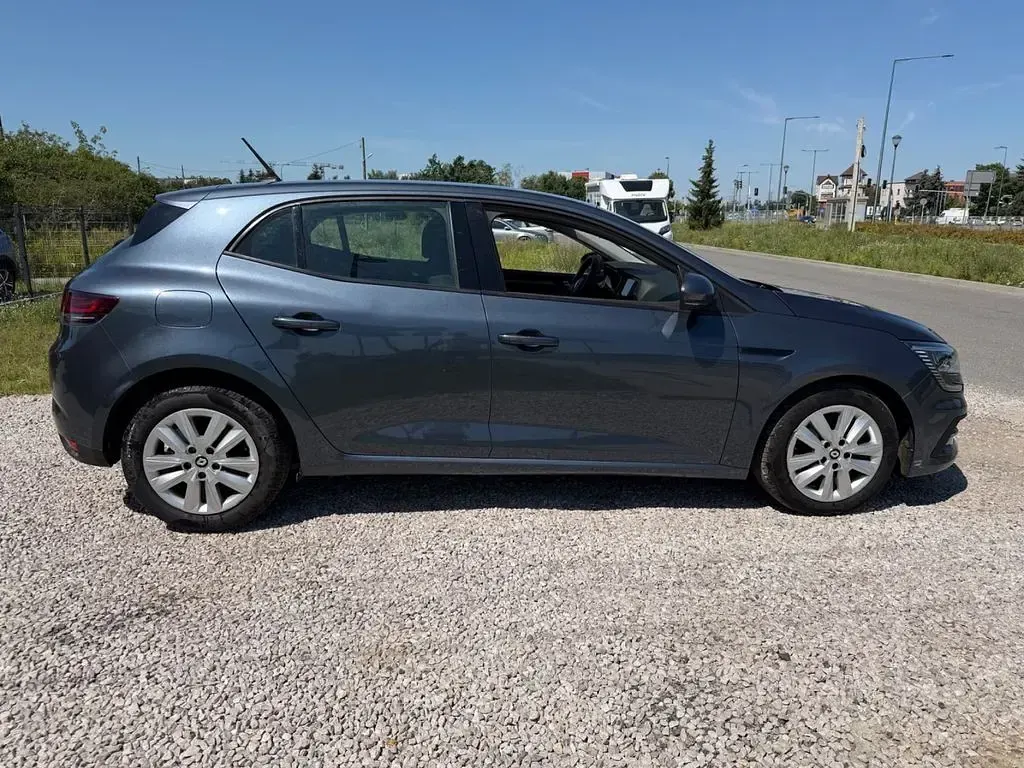 Gebraucht Renault Mégane IV Business 116 PS (85 kW) 2022 Grau Limousine