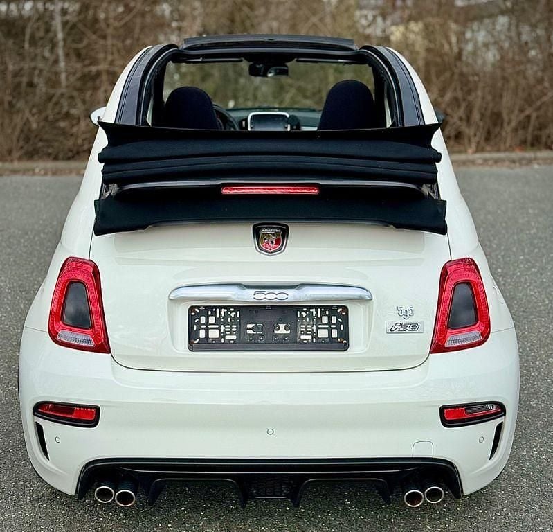 Gebraucht Abarth 595C Pista 165 PS (121 kW) 2020 Weiß Cabrio