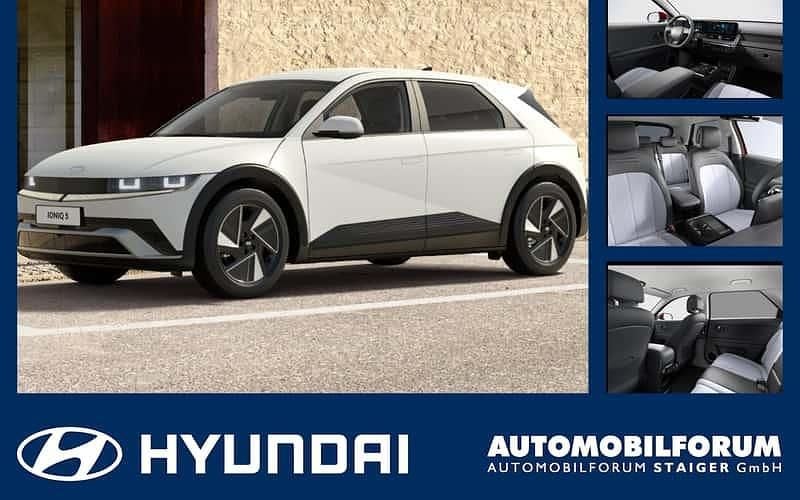 Weiß (atlas white (matt) t) Neu 2025 Hyundai Ioniq 5 Dynamiq SUV | 43.490 € (Guter Preis) - Bild 1/4