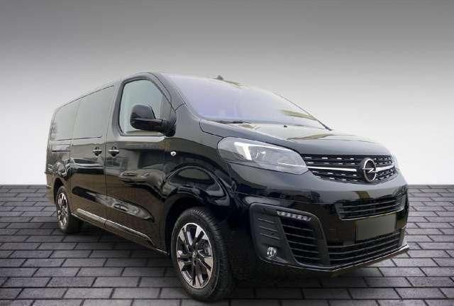 Schwarz metallic Gebraucht 2023 Opel Zafira Life Elegance Van | 59.440 € - Bild 1/4