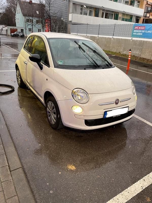 Gebraucht Fiat 500 69 PS (50 kW) 2009 Weiß Cabrio