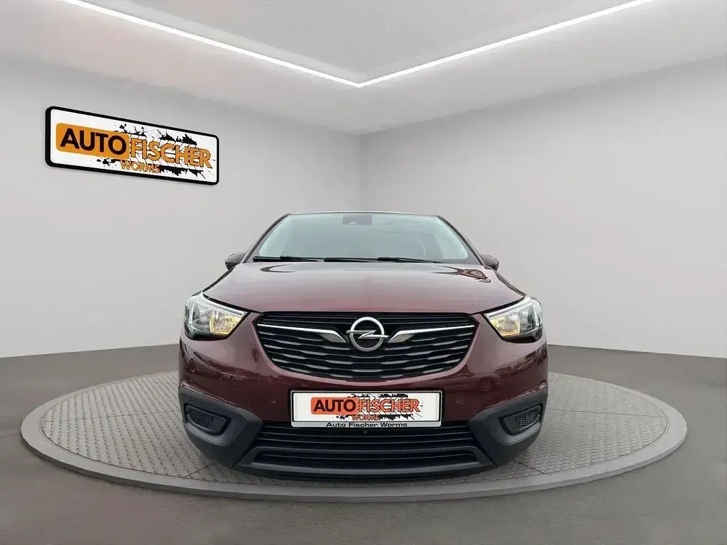 Gebraucht Opel Crossland X Edition 110 PS (80 kW) 2017 Braun SUV