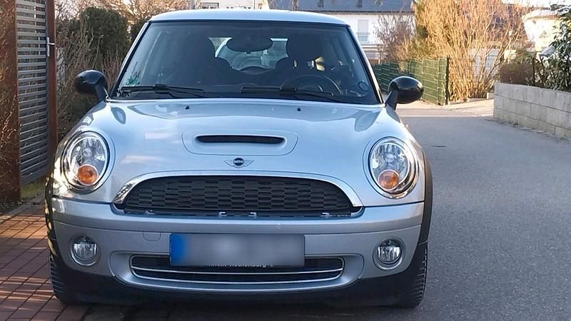 Gebraucht Mini ONE 95 PS (69 kW) 2009 Silber Kleinwagen