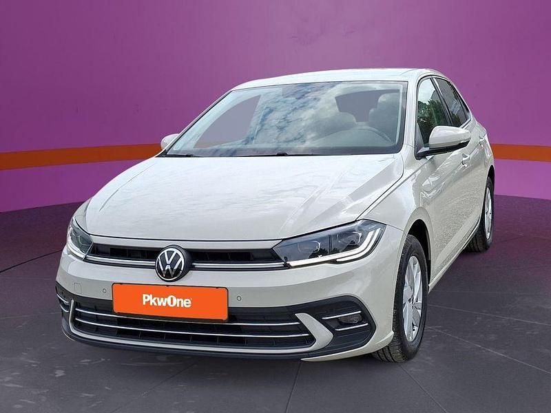 Grau Gebraucht 2022 VW Polo Style Limousine | 16.690 € (Guter Preis) - Bild 1/4