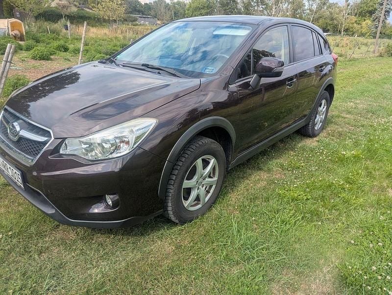 Gebraucht Subaru XV Comfort 150 PS (110 kW) 2012 Rot SUV