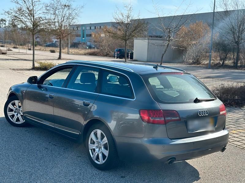 Gebraucht Audi A6 S-Line 190 PS (139 kW) 2010 Grau Kombi