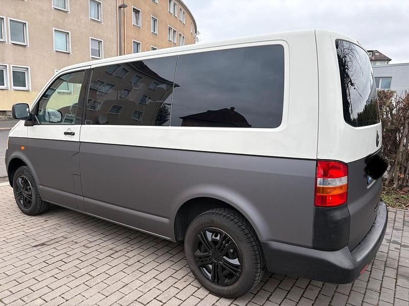 Gebraucht VW T5 106 PS (77 kW) 2006 Weiß Van