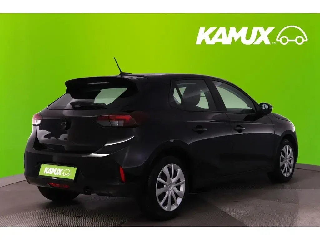 Gebraucht Opel Corsa Edition 101 PS (74 kW) 2025 Schwarz Kleinwagen