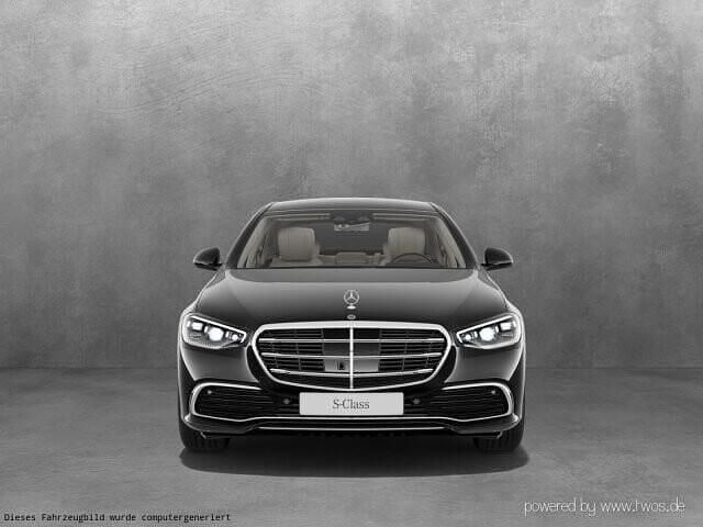Gebraucht Mercedes S580 367 PS (269 kW) 2021 Metalliclack obsidianschwarz metallic Limousine