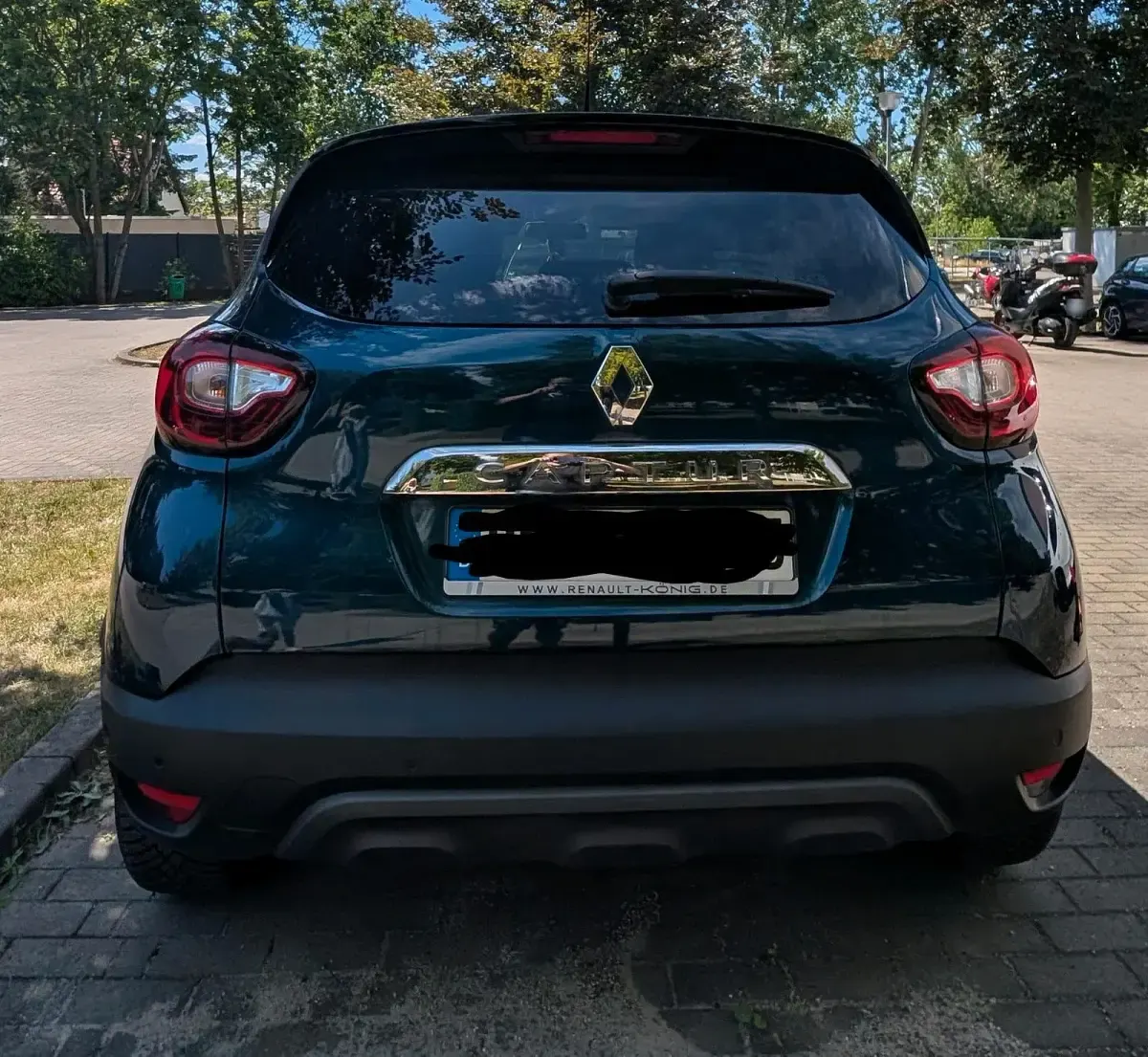 Gebraucht Renault Captur 150 PS (110 kW) 2019 Andere farben SUV