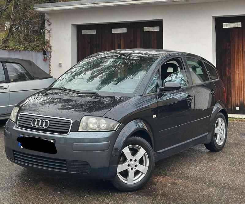 Gebraucht Audi A2 75 PS (55 kW) 2004 Schwarz Kleinwagen