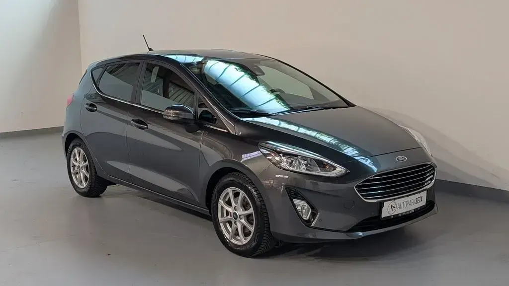 Gebraucht Ford Fiesta Titanium 125 PS (91 kW) 2020 Grau Kleinwagen