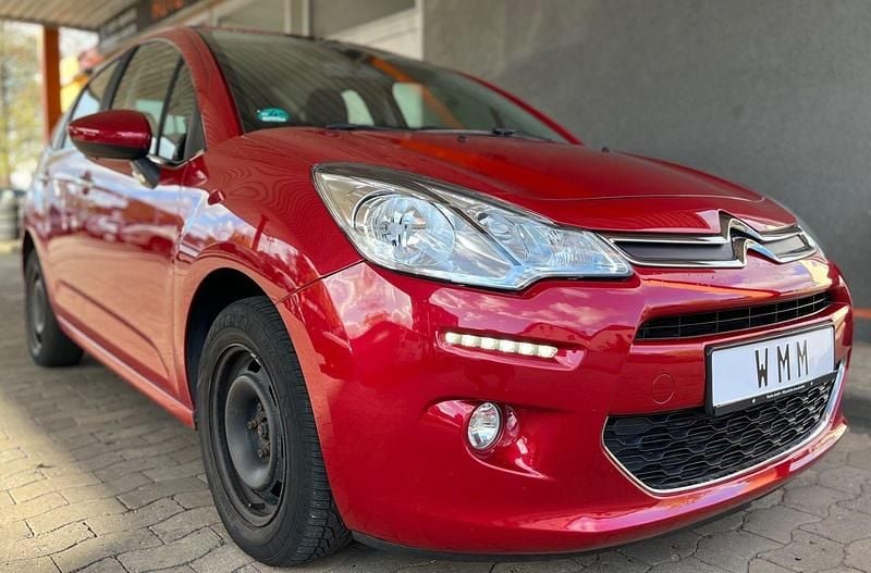 Rot Gebraucht 2015 Citroën C3 SELECTION Kleinwagen | 5.300 € (Guter Preis) - Bild 1/4