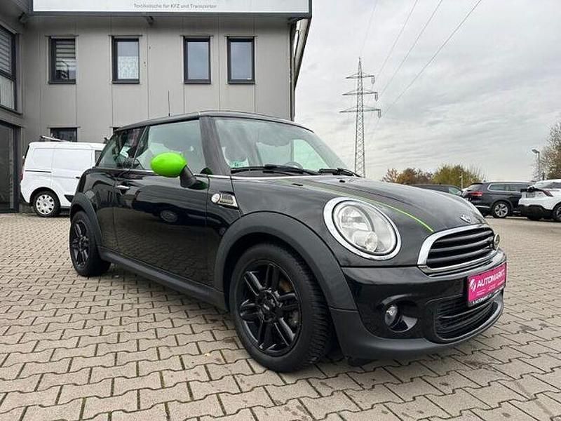 Gebraucht Mini ONE Salt 107 PS (78 kW) 2013 Schwarz Kleinwagen