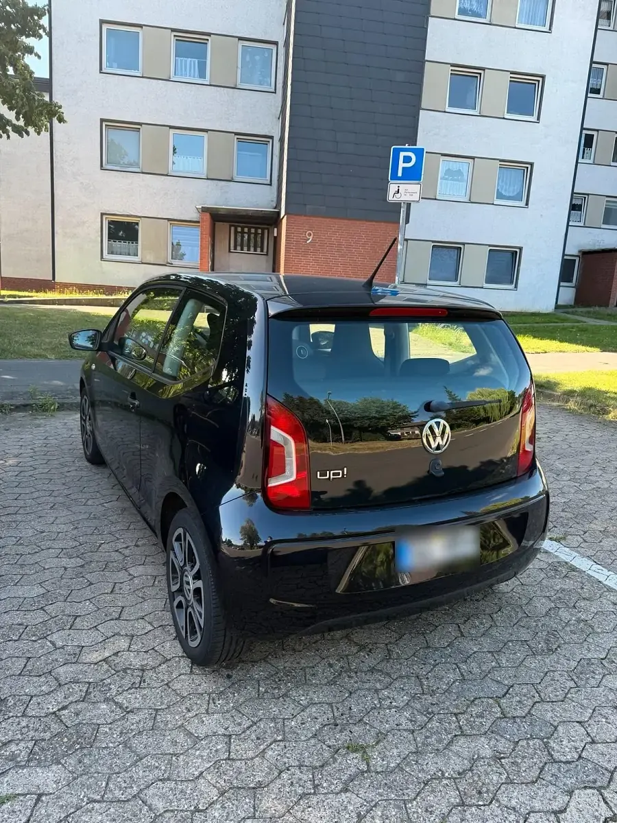 Gebraucht VW up! 75 PS (55 kW) 2014 Schwarz Kleinwagen