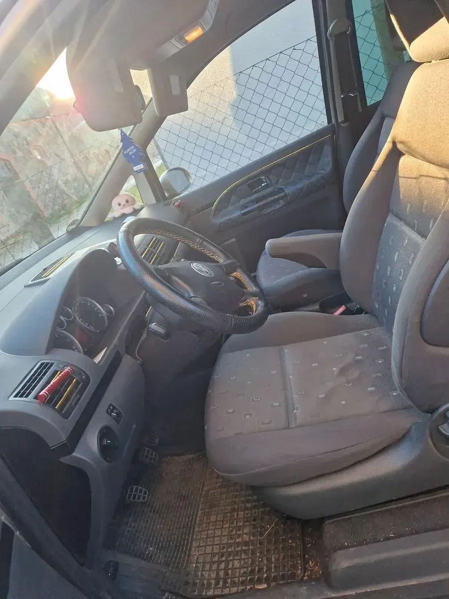 Gebraucht VW Sharan Trendline 140 PS (102 kW) 2006 Gelb Van / Kleinbus