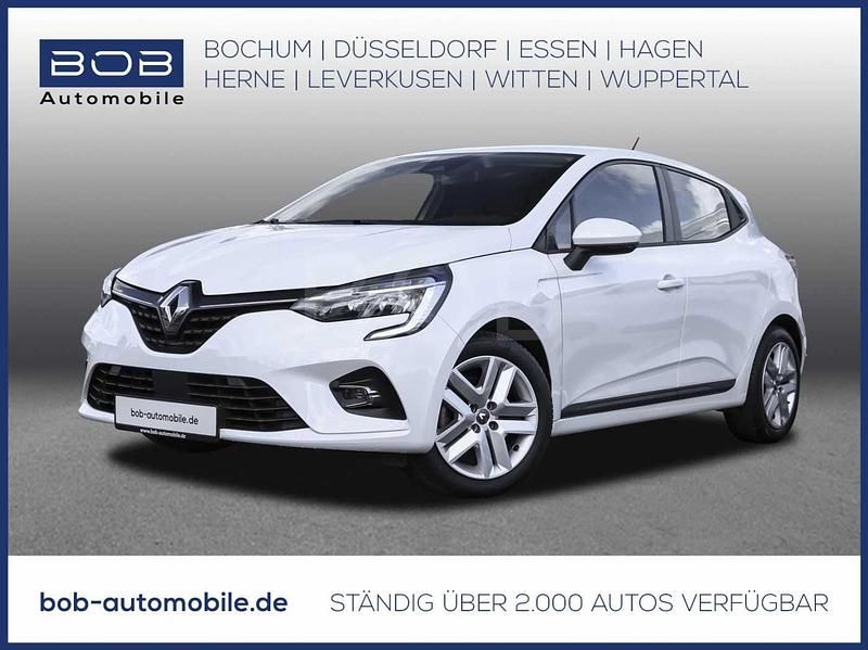 Arktisweiß (weiß) Gebraucht 2022 Renault Clio V Business Limousine | 16.777 € (Fairer Preis) - Bild 1/3