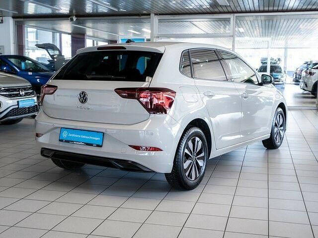 Gebraucht VW Polo Move 80 PS (58 kW) 2024 Ascotgrau Limousine