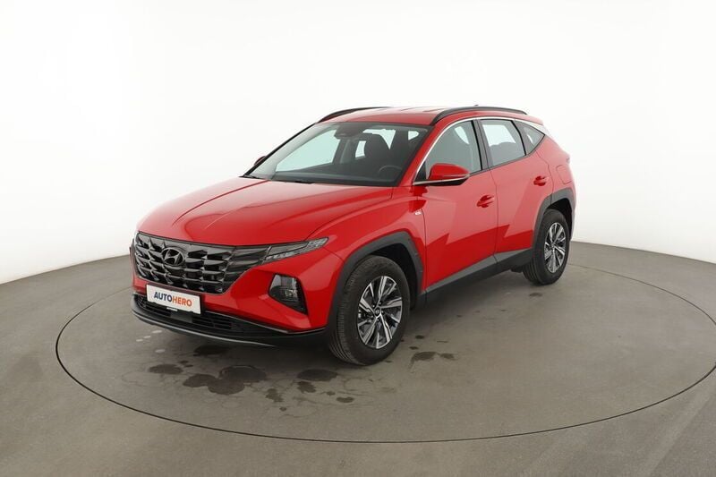 Rot Gebraucht 2023 Hyundai Tucson Select SUV | 26.450 € (Superpreis) - Bild 1/4