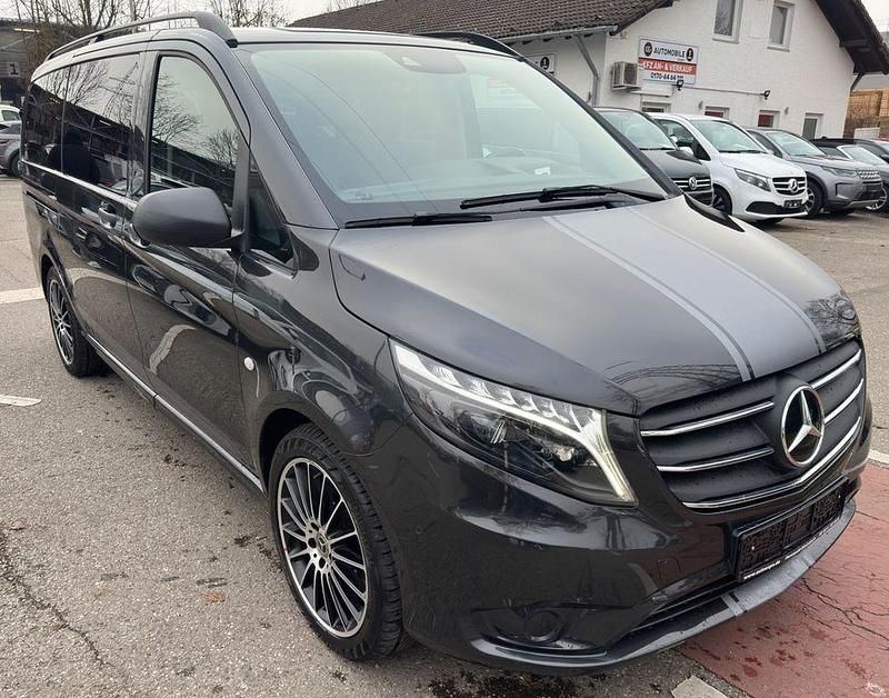 Second-hand Mercedes Vito Edition 190 CP (139 kW) 2023 Gri Van