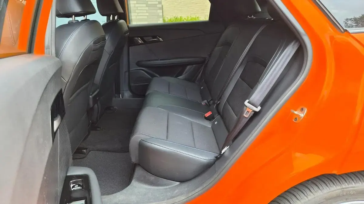 Gebraucht MG MG4 EV Luxury 150 kW (204 PS) 2023 Orange Kleinwagen