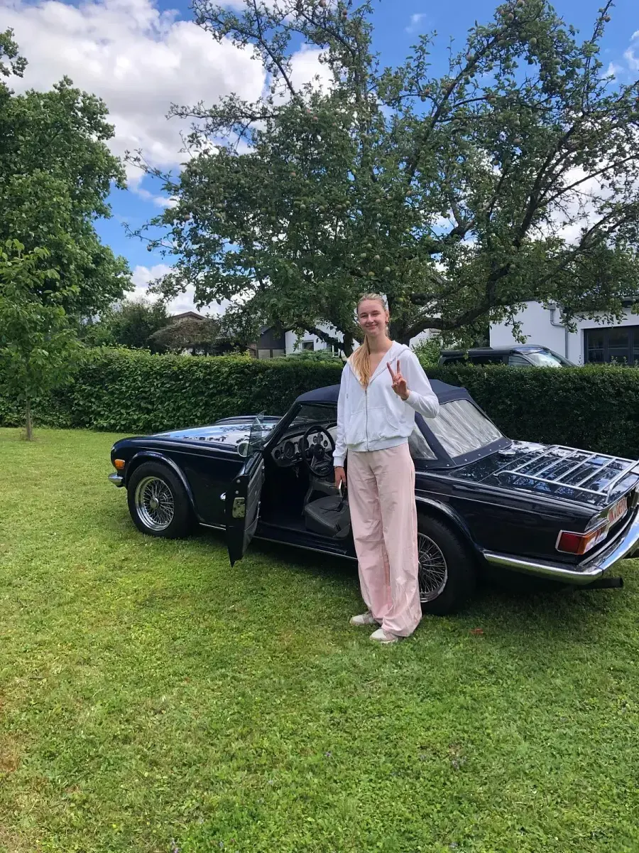Gebraucht Triumph TR6 150 PS (110 kW) 1975 Cabrio
