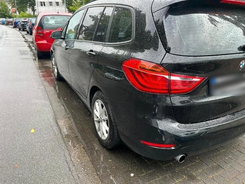 Gebraucht BMW 216 Active Tourer 116 PS (85 kW) 2017 Schwarz Van / Kleinbus