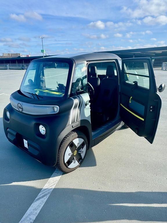 Gebraucht Opel Rocks-e Rocks 2022 Grau Kleinwagen