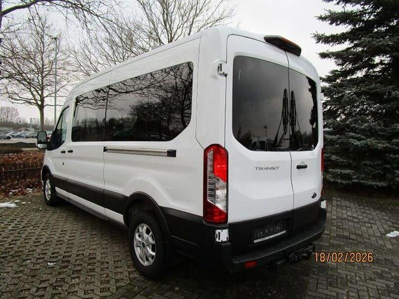 Gebraucht Ford Transit Limited 170 PS (125 kW) 2021 Weiß Van / Kleinbus