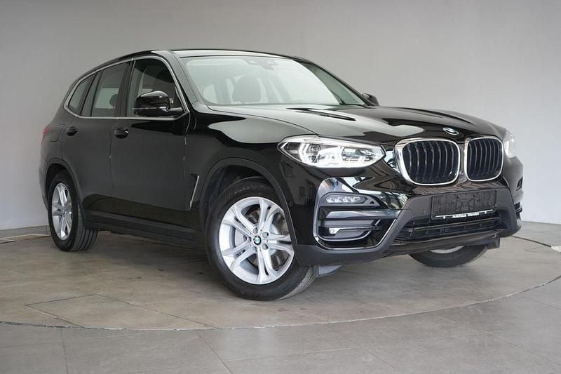 Gebraucht BMW X3 Advantage 184 PS (135 kW) 2021 Schwarz SUV